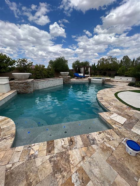 las vegas pool service cost